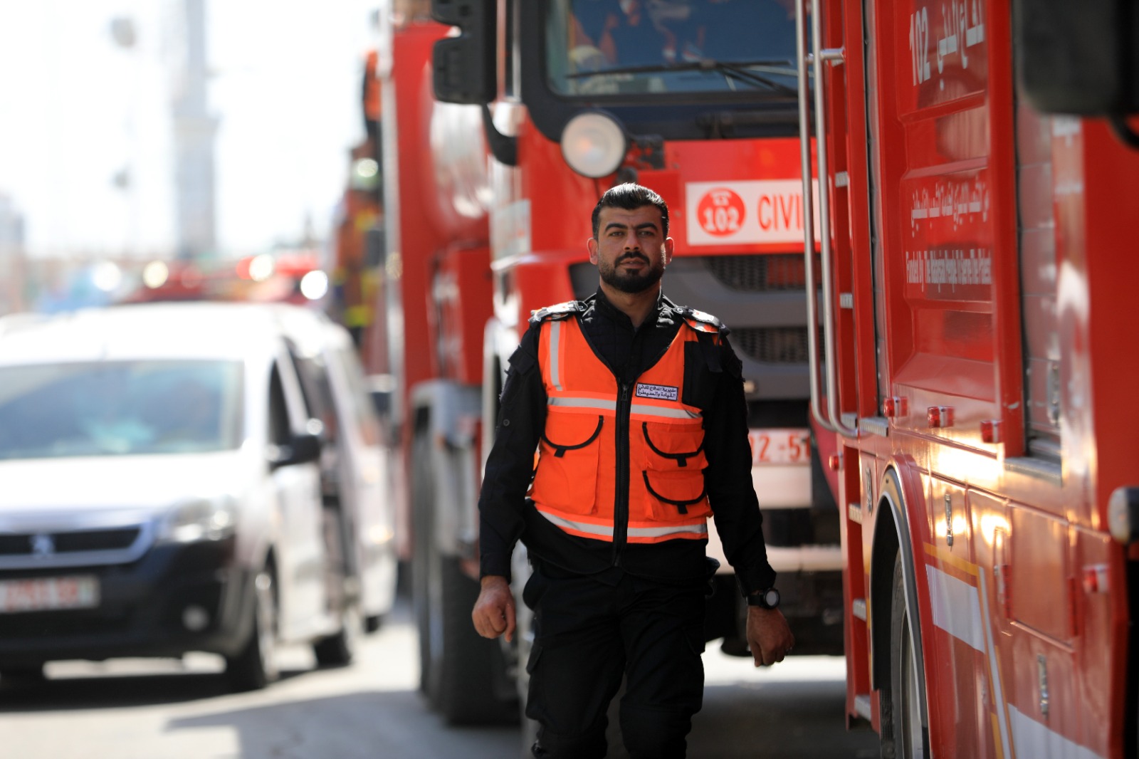 "مسير محمول" بمناسبة اليوم العالمي للدفاع المدني