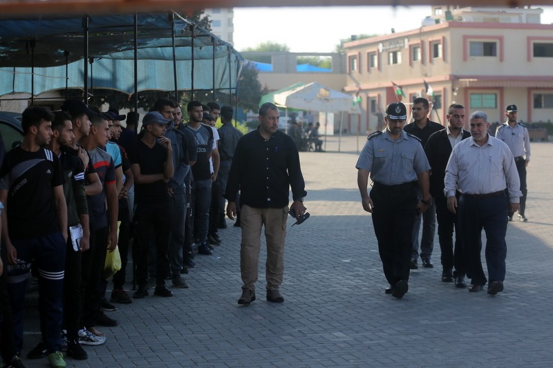  انطلاق اختبارات استيعاب ألف منتسب جديد لقوى الأمن الفلسطينية