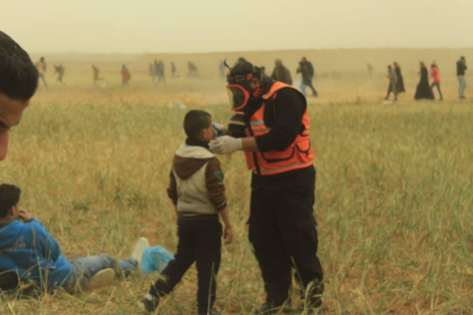 أجهزة الداخلية تُساند جماهير شعبنا المشاركة في مليونية الأرض والعودة