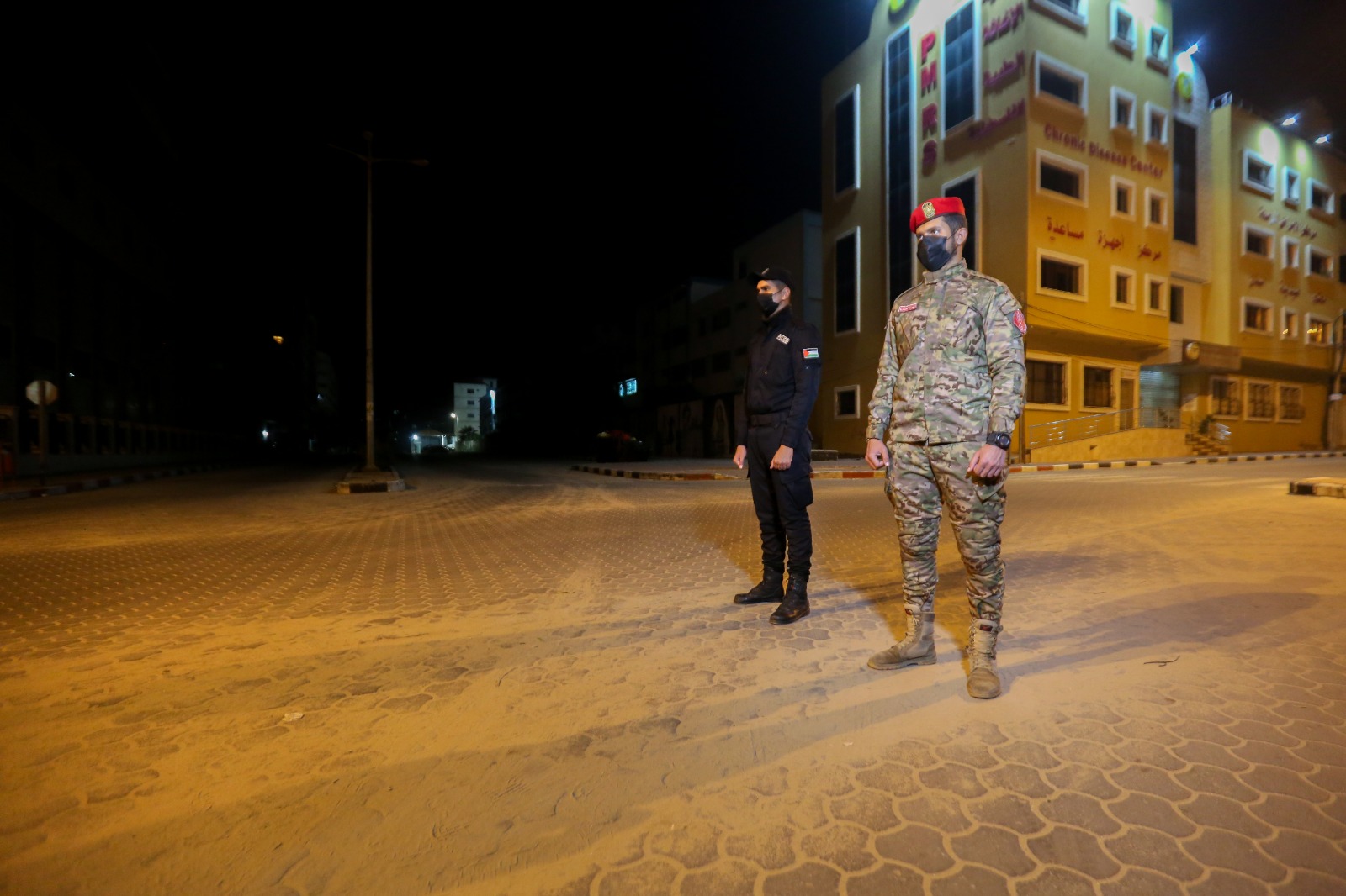 سريان الإغلاق الشامل وحظر التجوال في قطاع غزة  