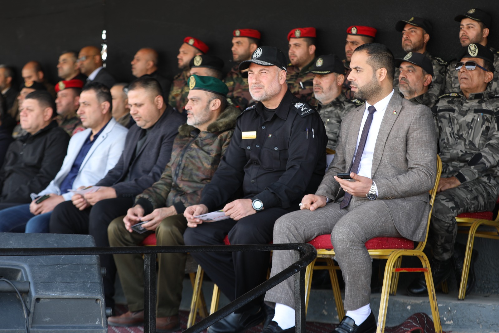 حفل تخريج مديرية التدريب فوج "درع القدس"