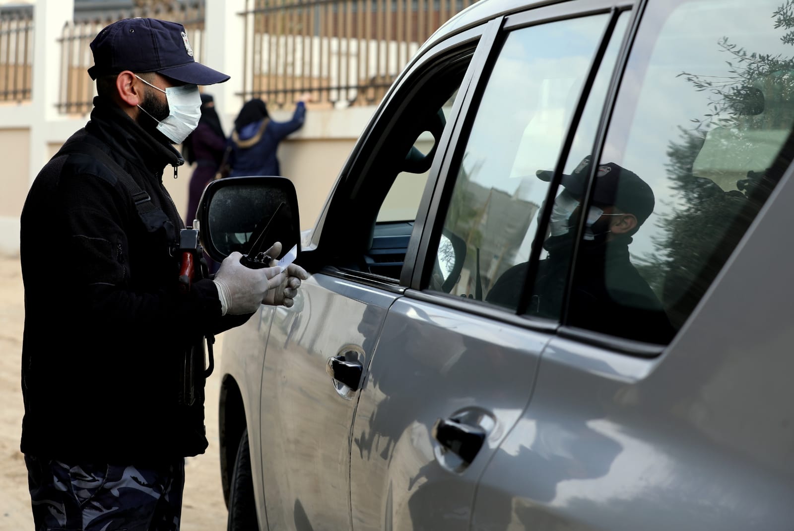 تأمين أجهزة وزارة الداخلية لمراكز الحجر الصحي الاحترازي في غزة