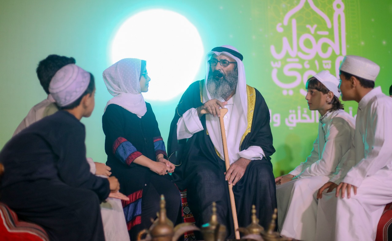 أجواء الاحتفال بذكرى المولد النبوي الشريف بمدينة غزة