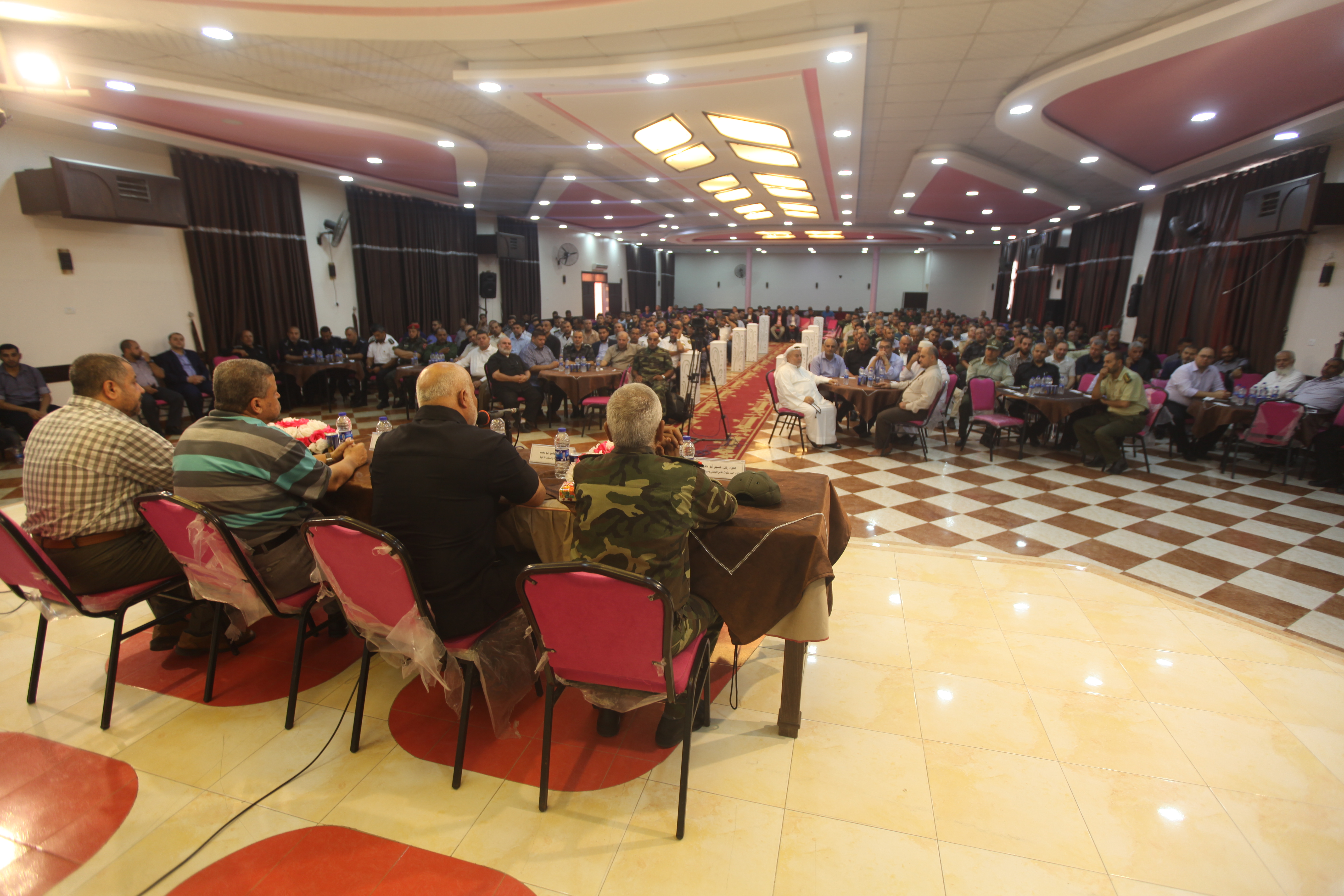 لقاء المعايدة لقيادة وزارة الداخلية والأمن الوطني في عيد الأضحى المبارك