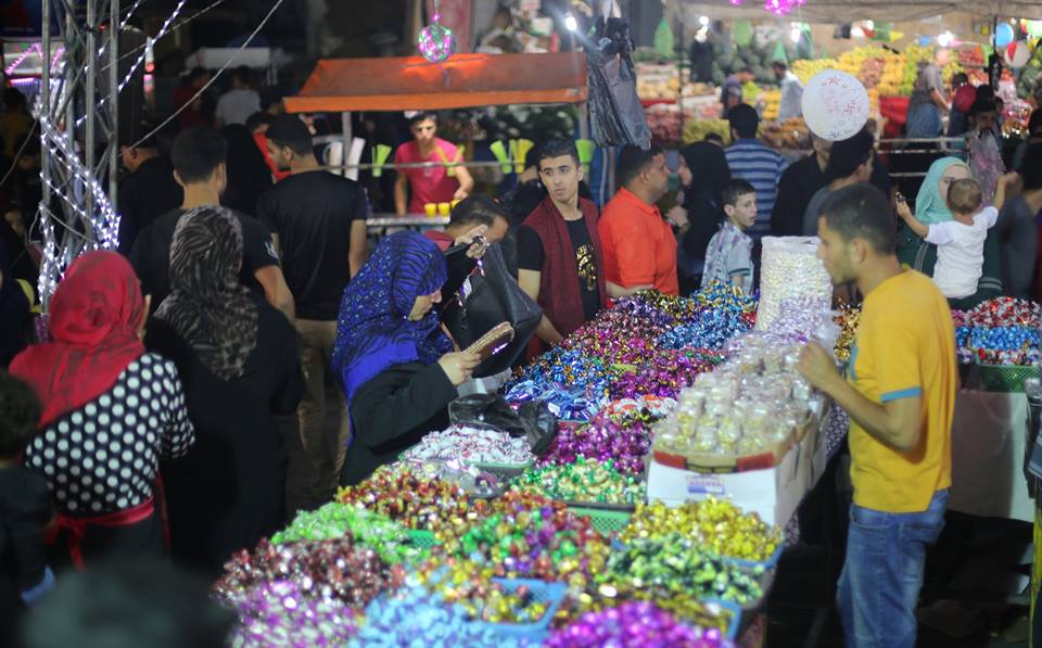 هذه غزة.. عشية عيد الفطر السعيد