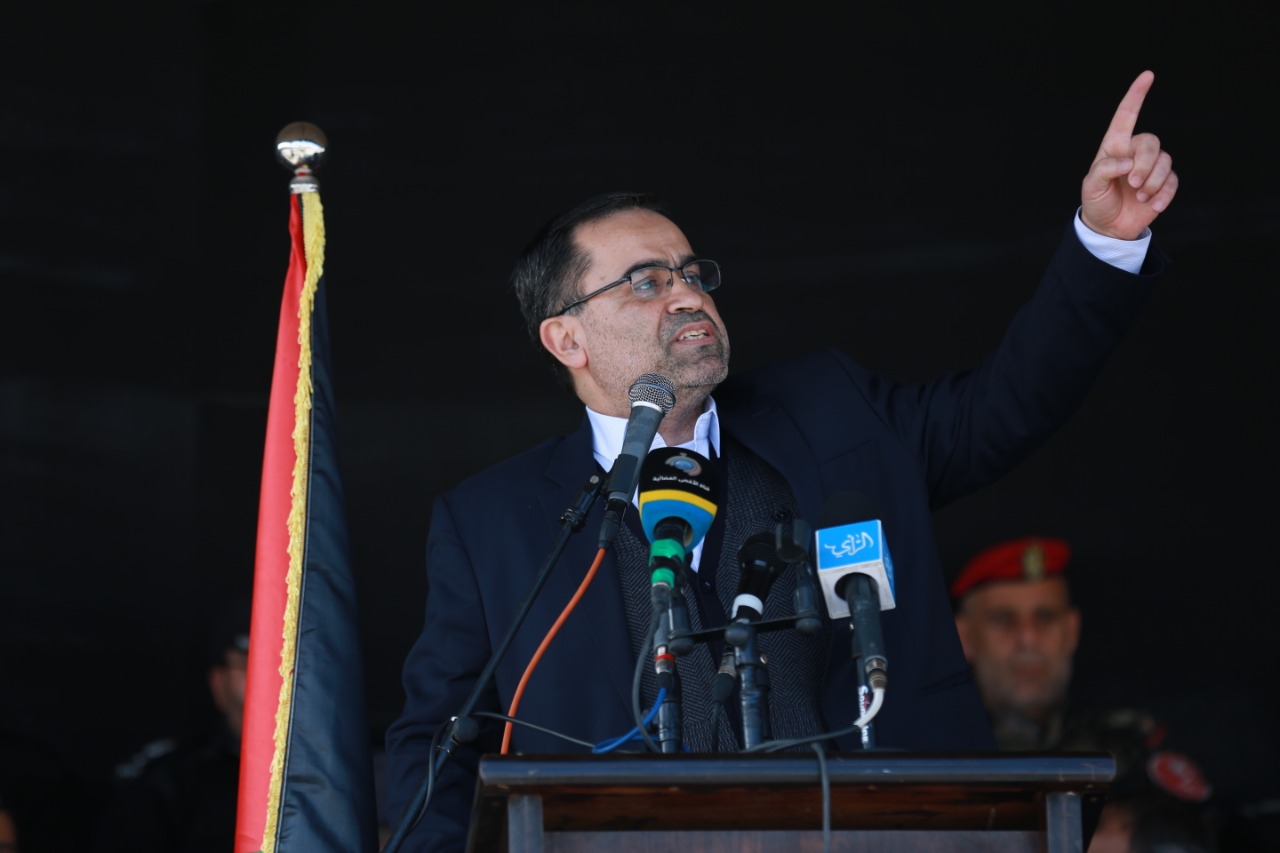 صور "مديرية التدريب" تُخرج فوج "أحرار الوطن"