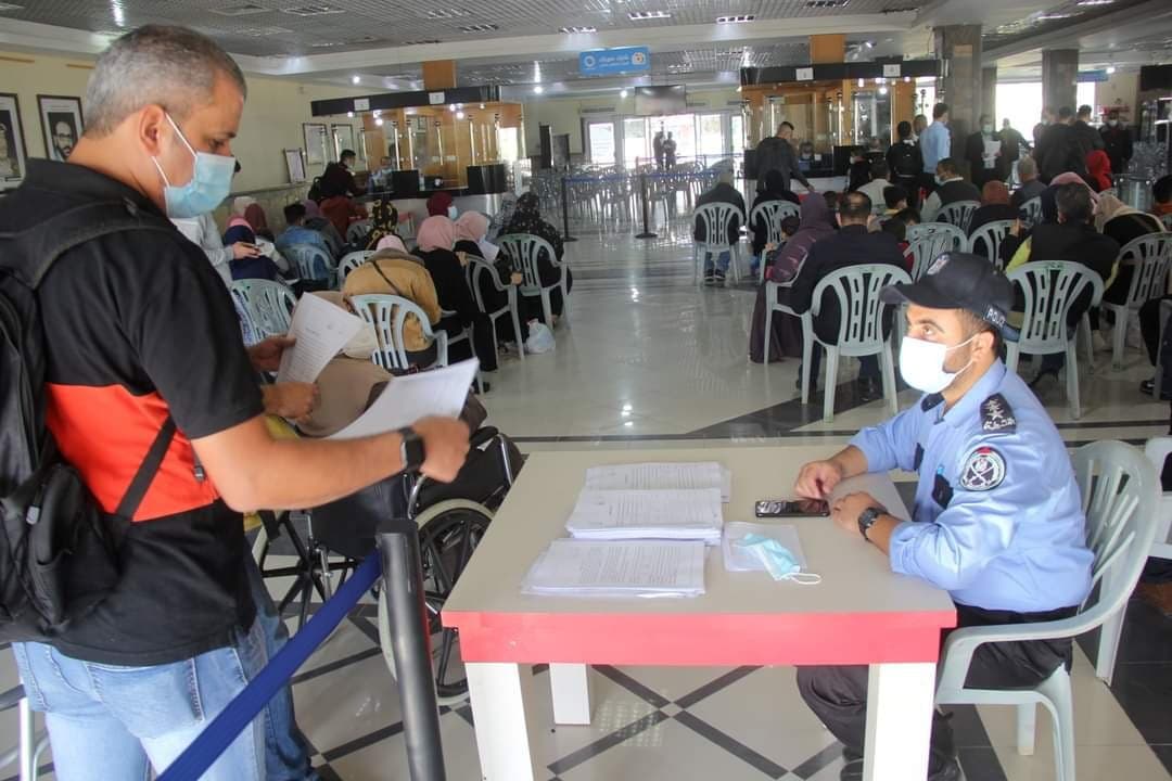 عمل معبر رفح خلال فتحه استثنائيًا لمدة أربعة أيام