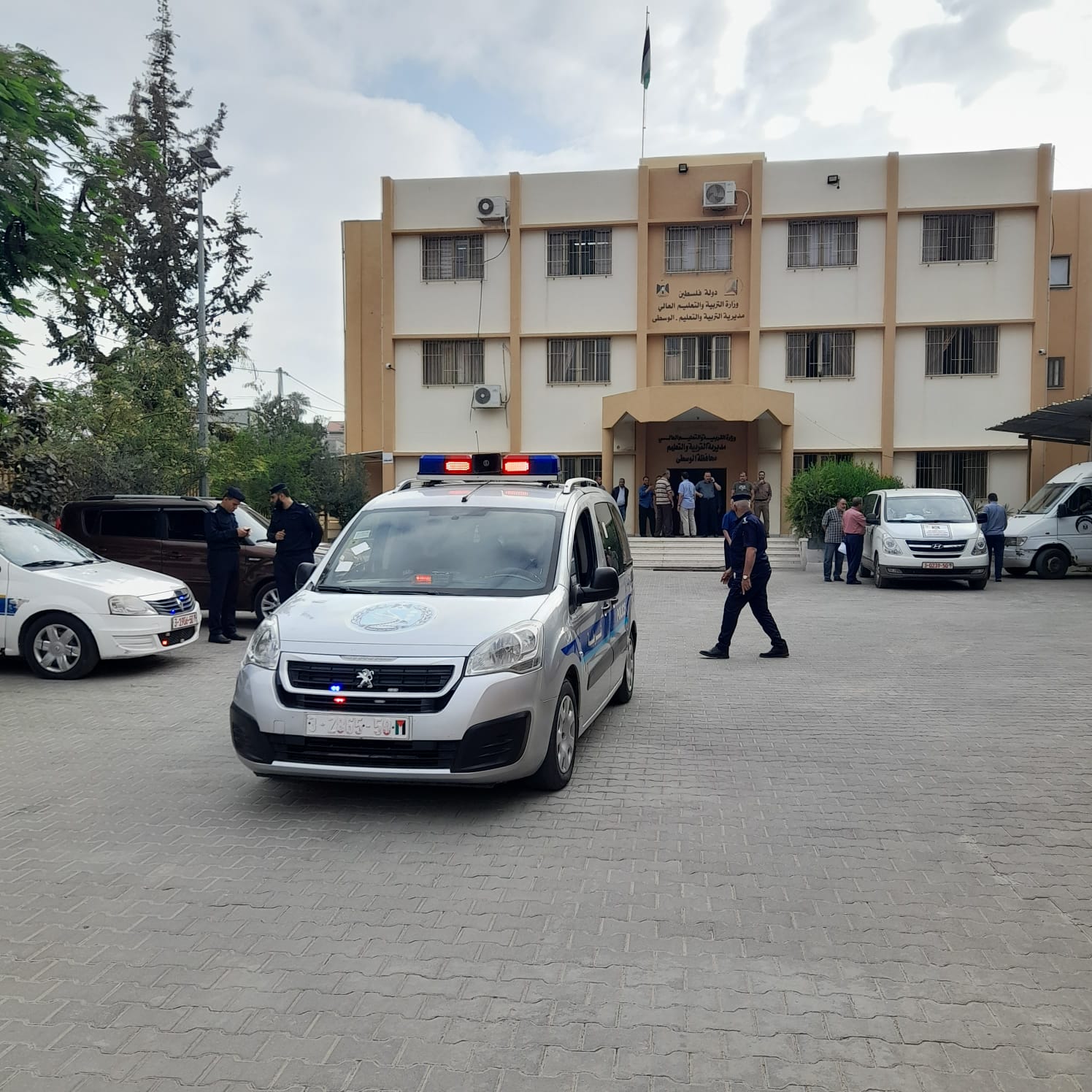 الشرطة تشرع بتأمين انعقاد اختبارات الثانوية العامة