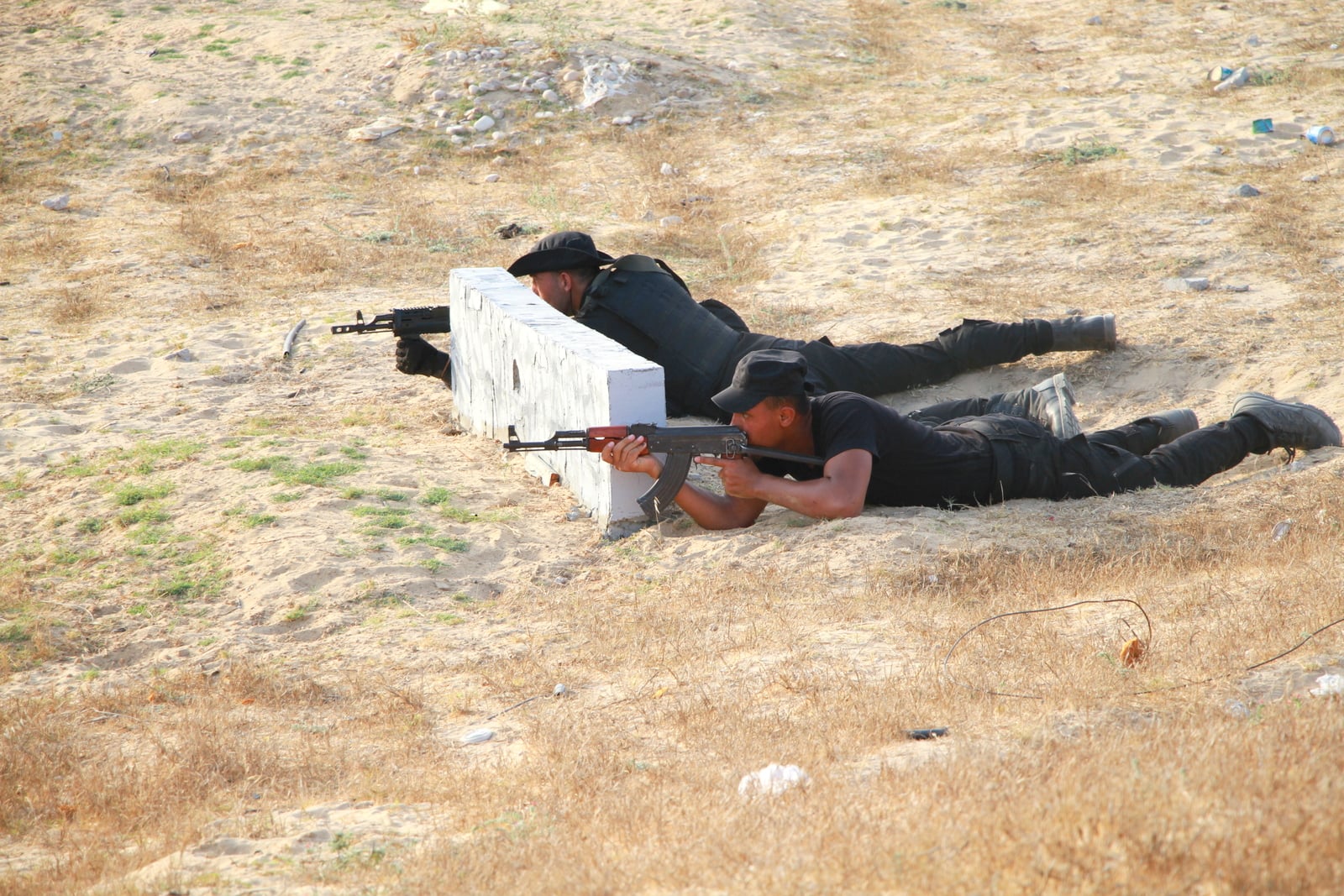 مديرية التدريب تُنظم مسيراً عسكرياً للدورة "التأسيسية الثانية"