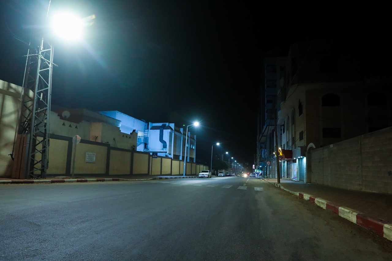 سريان حظر التجول بغزة لليوم الحادي عشر لمواجهة "كورونا"