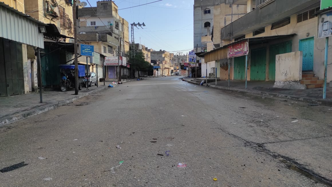 سريان الإغلاق الكامل يومي الجمعة والسبت في غزة للأسبوع الثاني