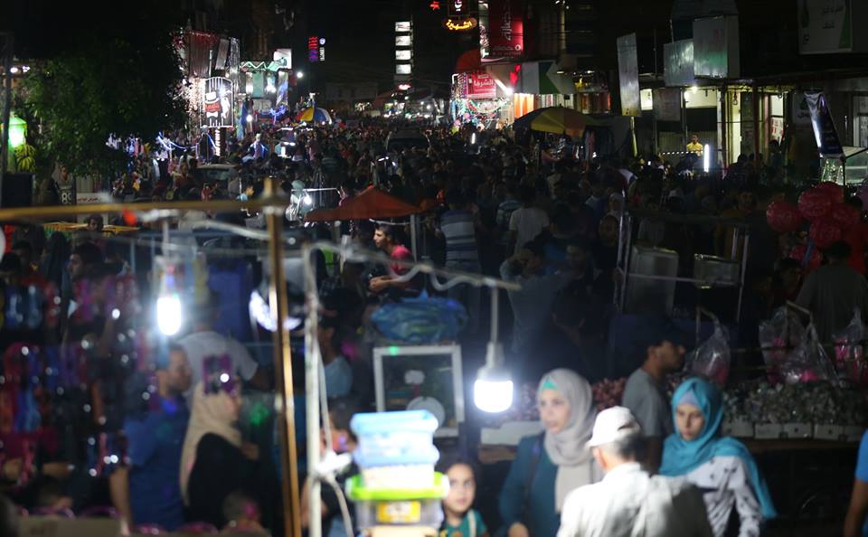 هذه غزة.. عشية عيد الفطر السعيد