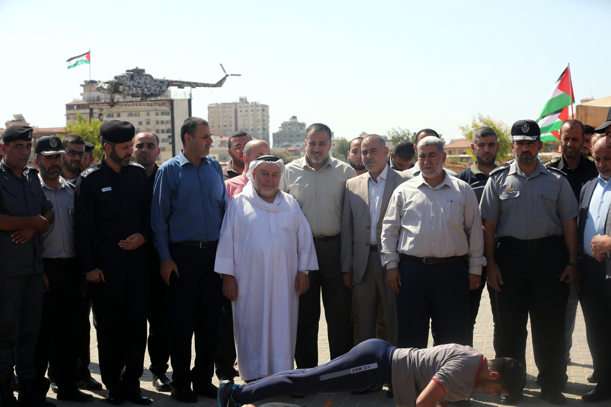  انطلاق اختبارات استيعاب ألف منتسب جديد لقوى الأمن الفلسطينية