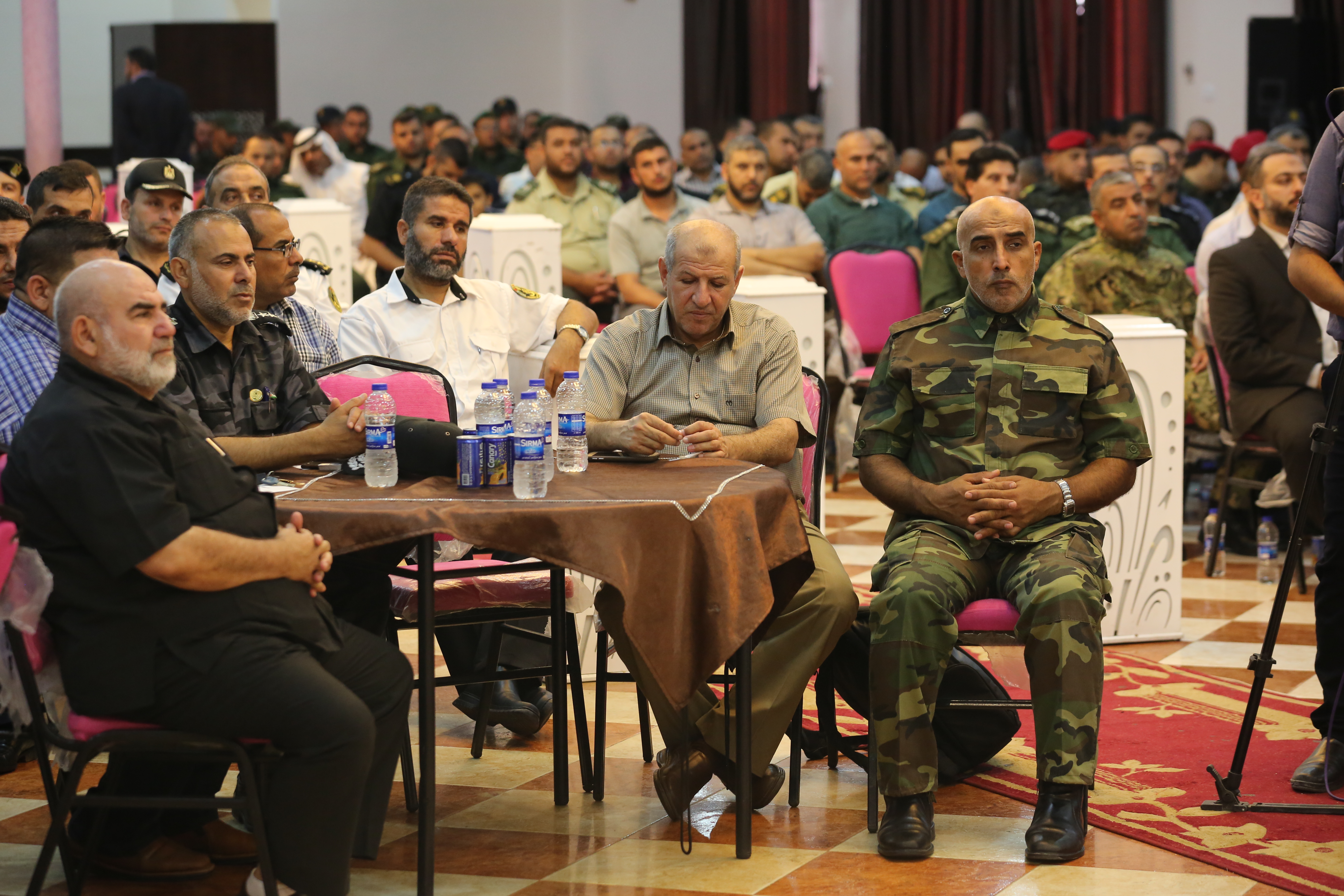 لقاء المعايدة لقيادة وزارة الداخلية والأمن الوطني في عيد الأضحى المبارك