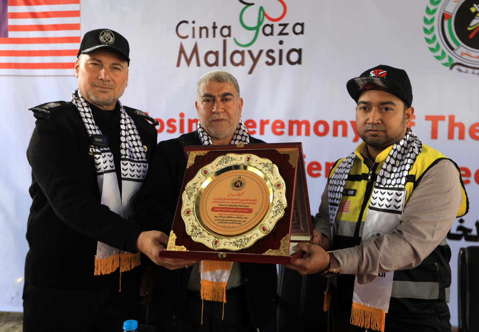 الدفاع المدني يُعلن إنجاز مشروع إنشاء مركبات وترميم مقار 