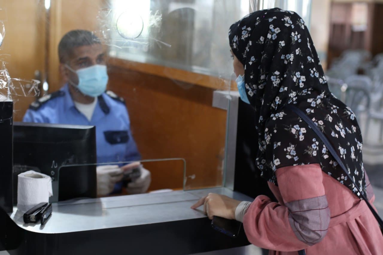 عمل معبر رفح خلال فتحه استثنائيًا لمدة أربعة أيام