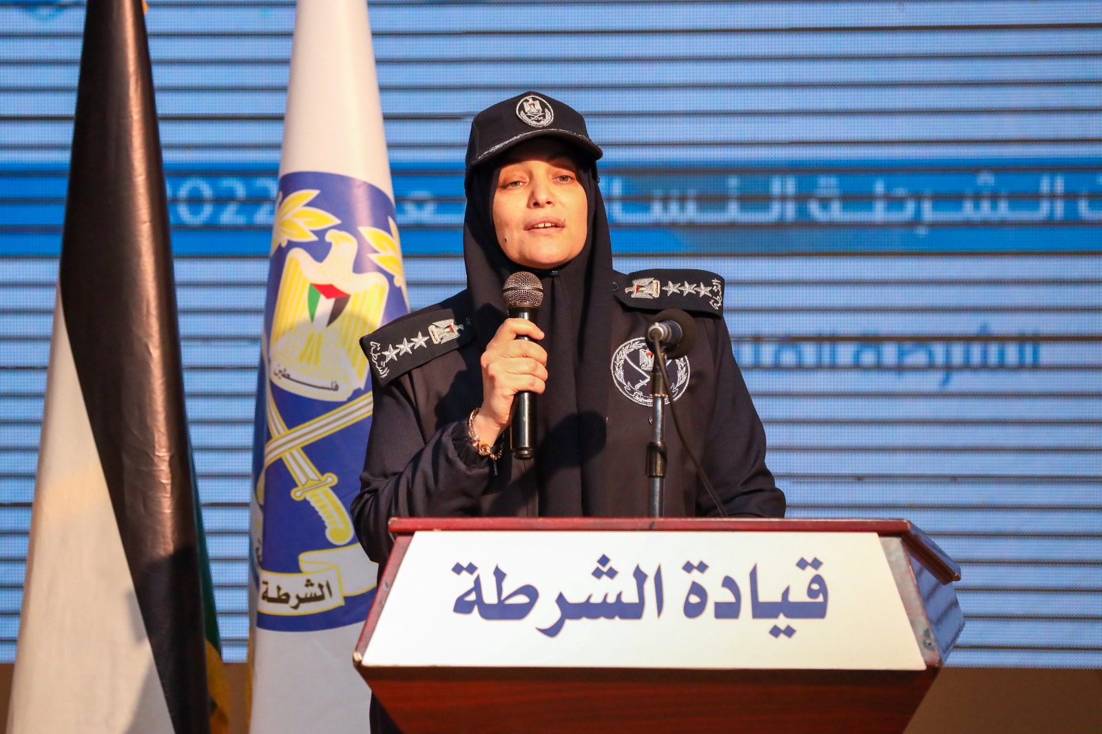 الشرطة النسائية تنُظم فعاليات للاحتفال باليوم العالمي للمرأة