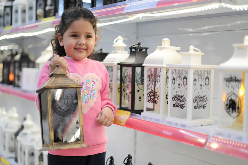 غزة تستقبل رمضان 