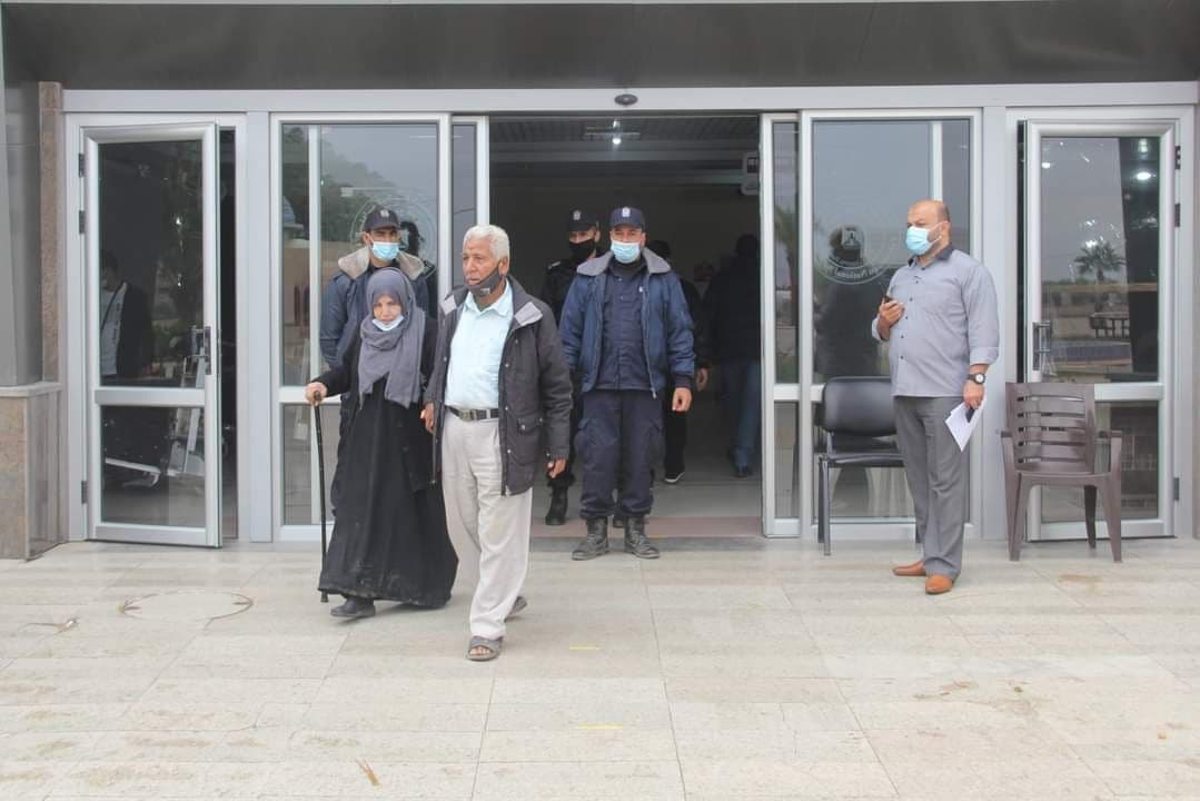 عمل معبر رفح خلال فتحه استثنائيًا لمدة أربعة أيام