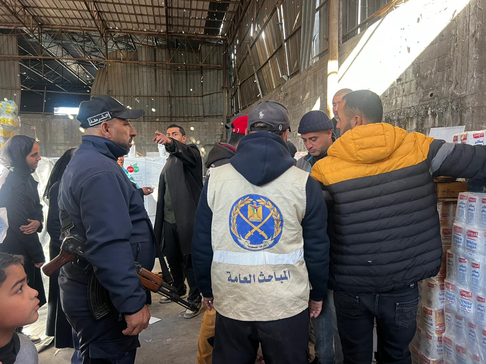 مباحث التموين تكثف جولاتها لضبط الأسعار والمحتكرين بغزة