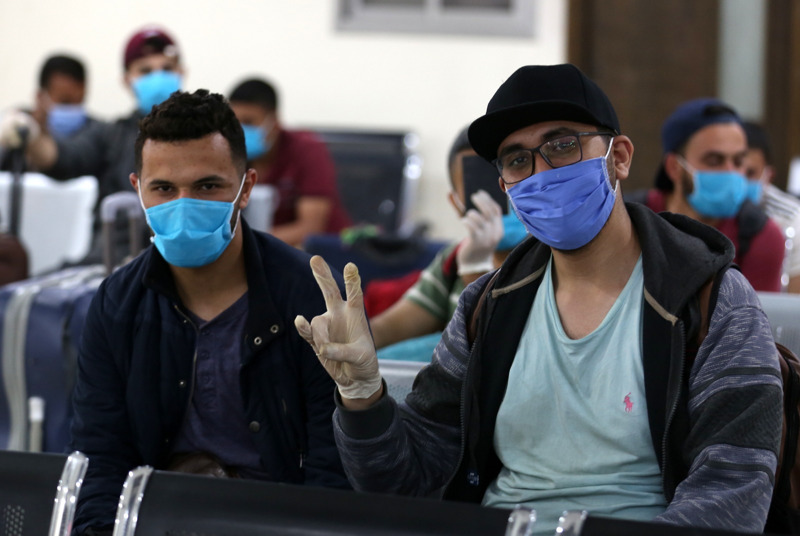 تسهيل وصول الفوج الثالث من العائدين عبر معبر رفح