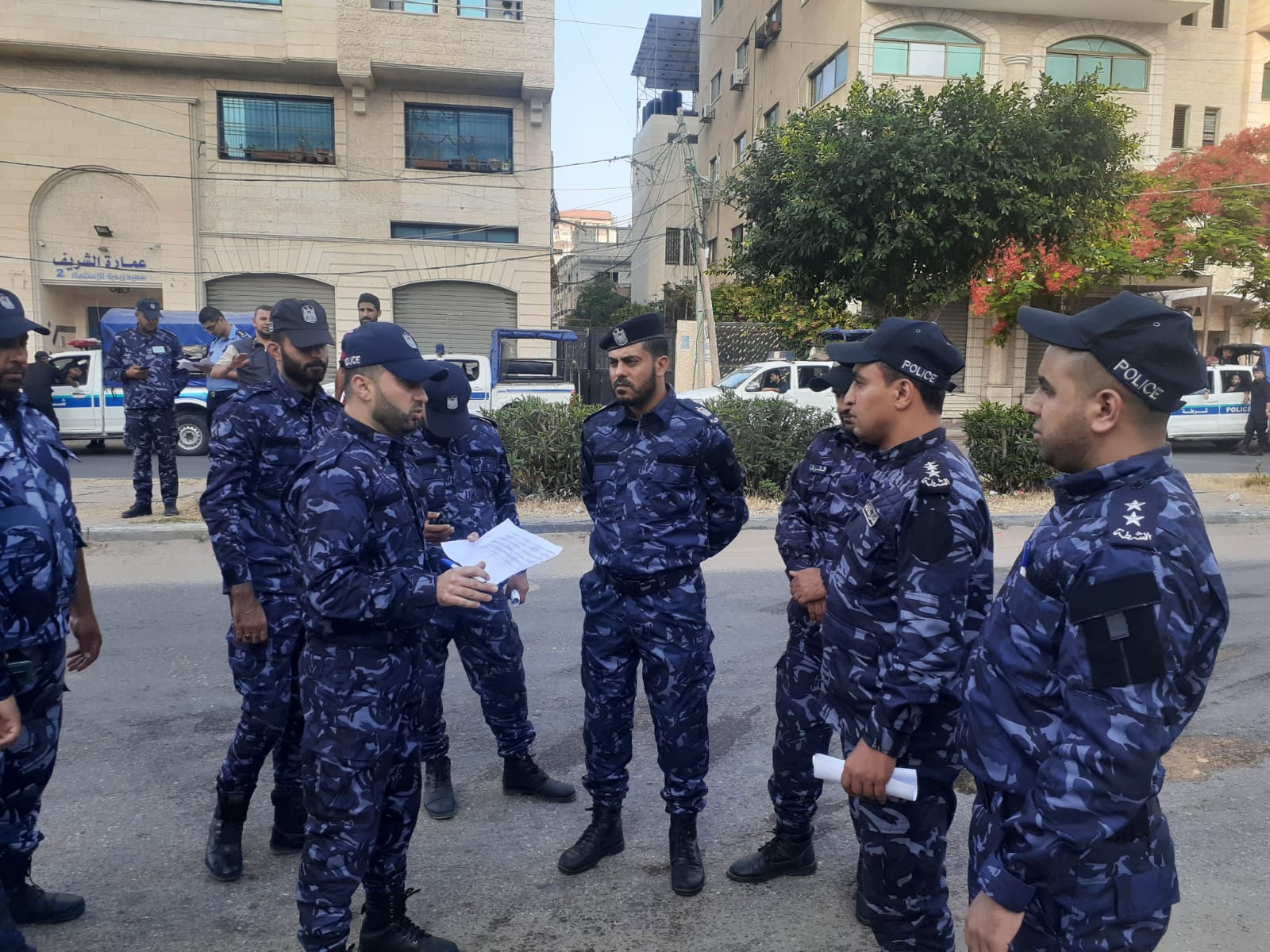 الشرطة تُؤمن اختبارات الثانوية العامة