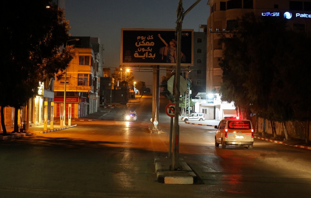  استمرار الإغلاق الكلي بغزة "الجمعة والسبت" للأسبوع الخامس