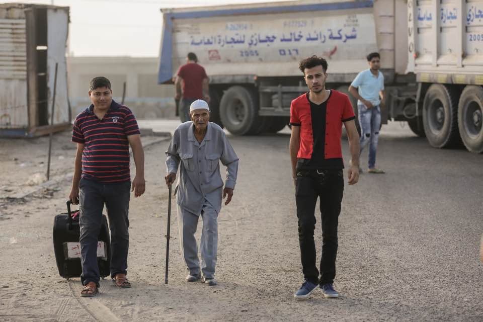 مغادرة حجاج المكرمة السعودية والحالات الإنسانية عبر معبر رفح (الأحد 27 أغسطس 2017)