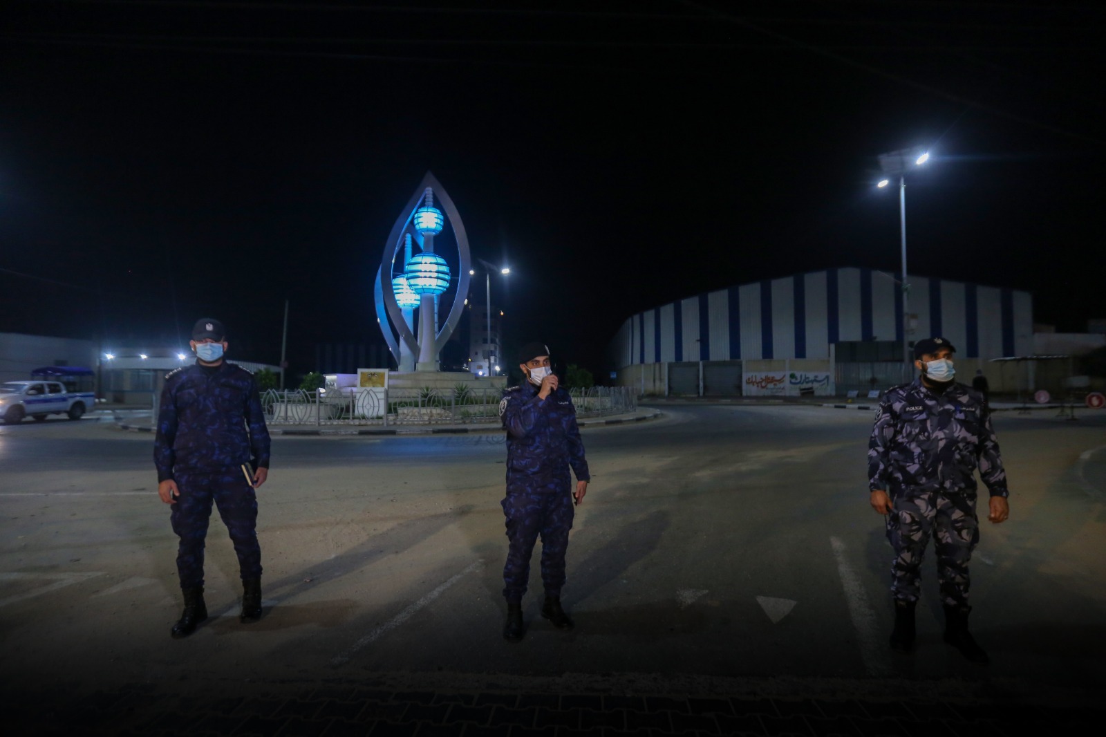 سريان الإغلاق الشامل وحظر التجوال في قطاع غزة  