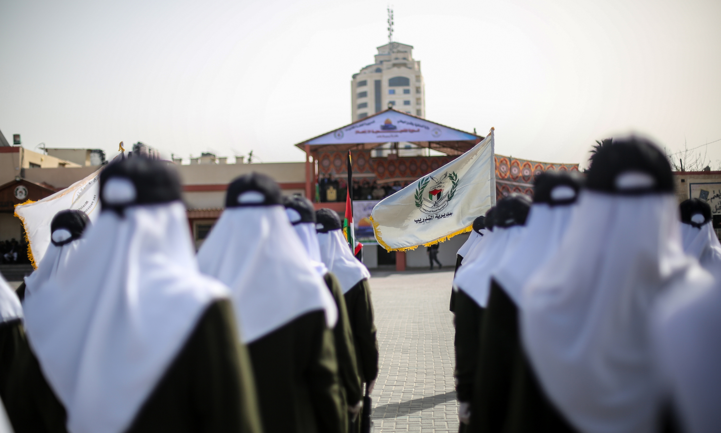 حفل تخريج الدورة التأسيسية الـ (29 نساء) بالمديرية العامة للتدريب