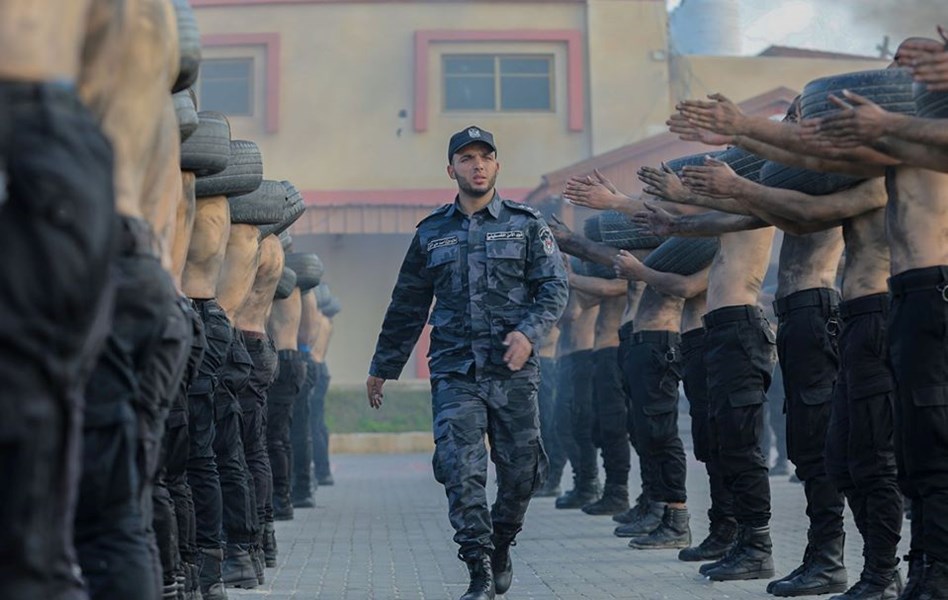 تدريبات "فتح الميدان" لدورة المستجدين الألف في مديرية التدريب