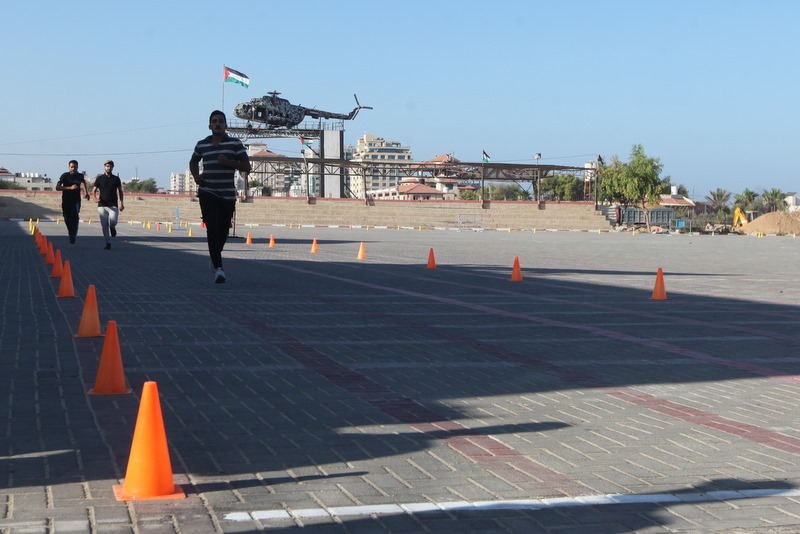  انطلاق اختبارات استيعاب ألف منتسب جديد لقوى الأمن الفلسطينية