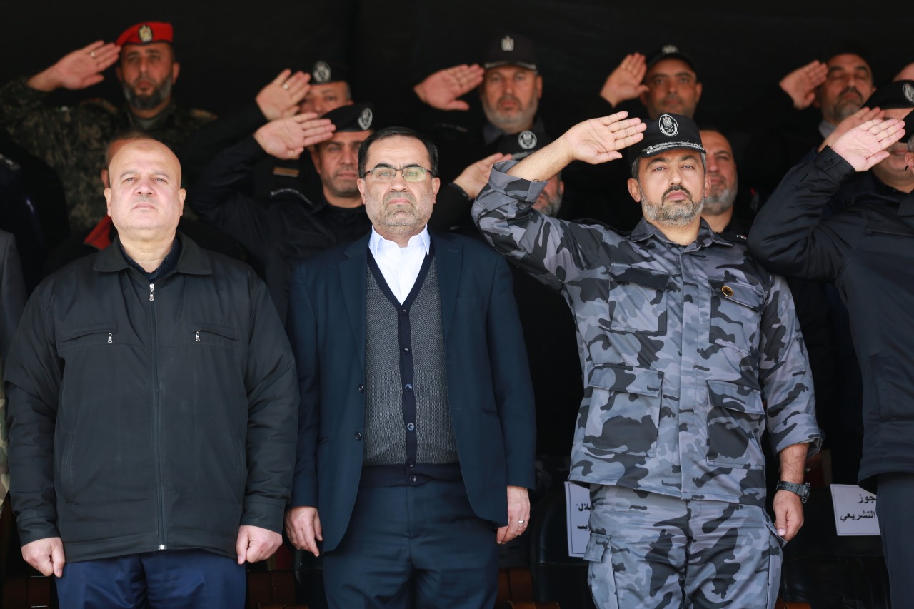 صور "مديرية التدريب" تُخرج فوج "أحرار الوطن"