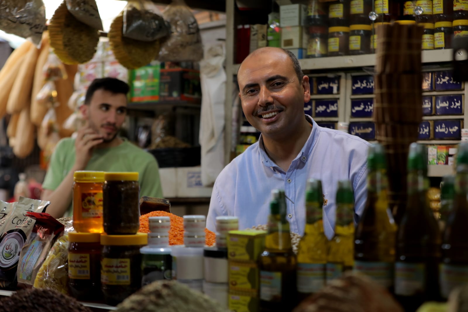 أجواء الحياة العامة في الأسواق والأماكن الحيوية بغزة