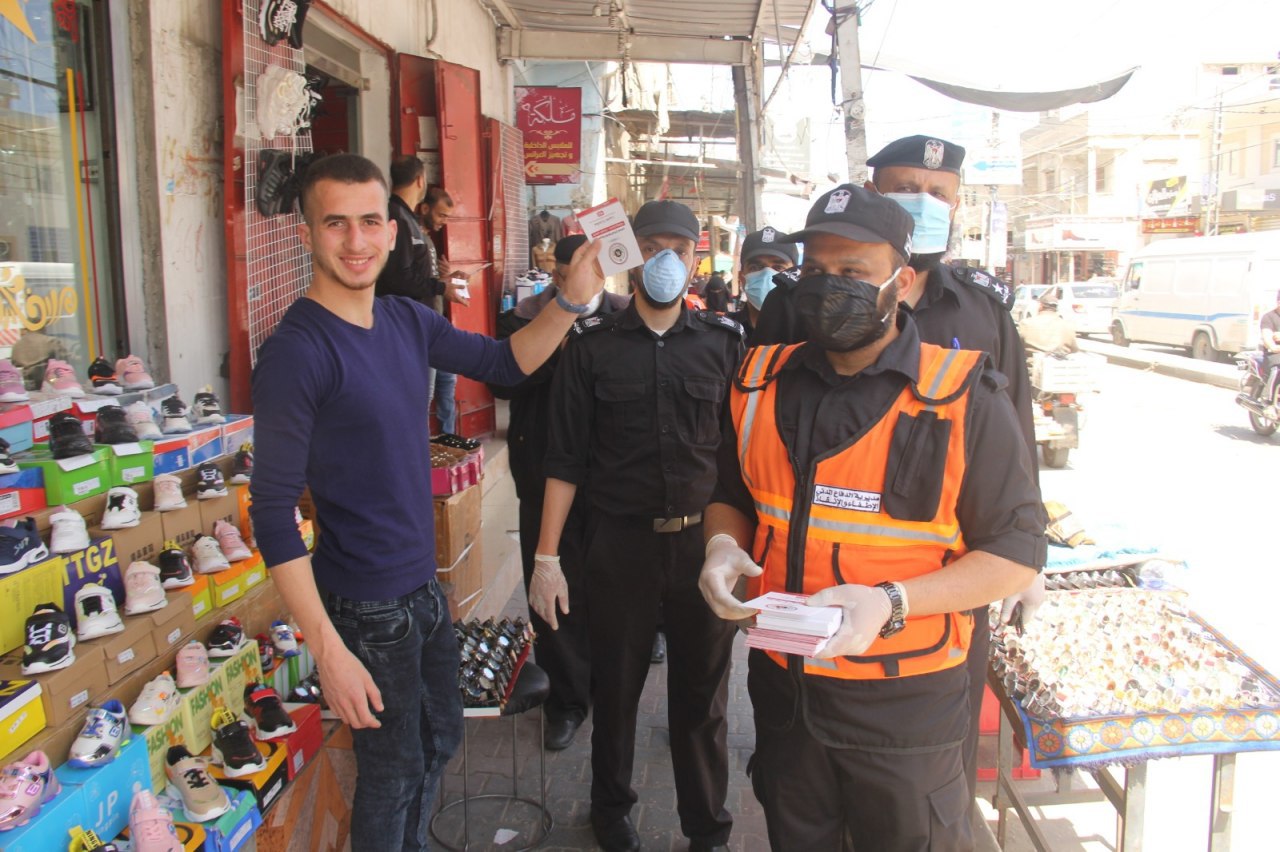 الدفاع المدني يُطلق سلسلة فعاليات وحملات إرشادية للوقاية من فايروس كورونا