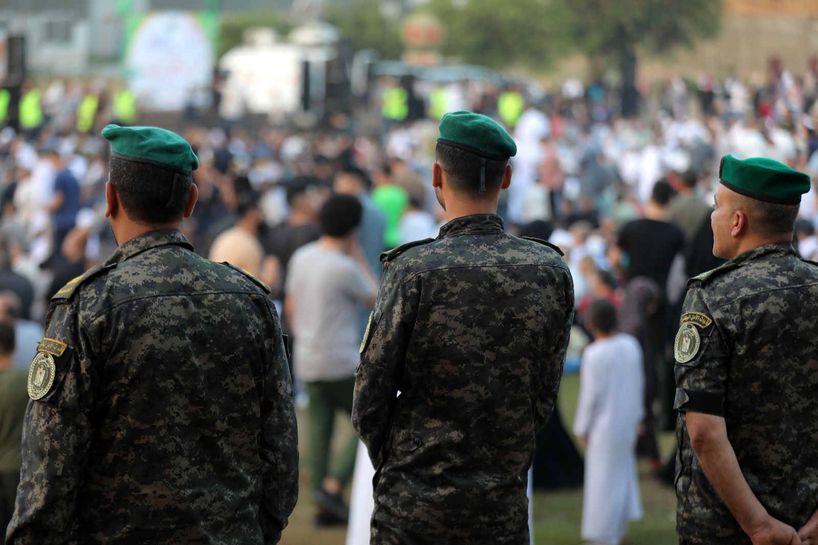 "أجهزة الداخلية" تؤمن صلاة عيد الأضحى في ساحة السرايا 