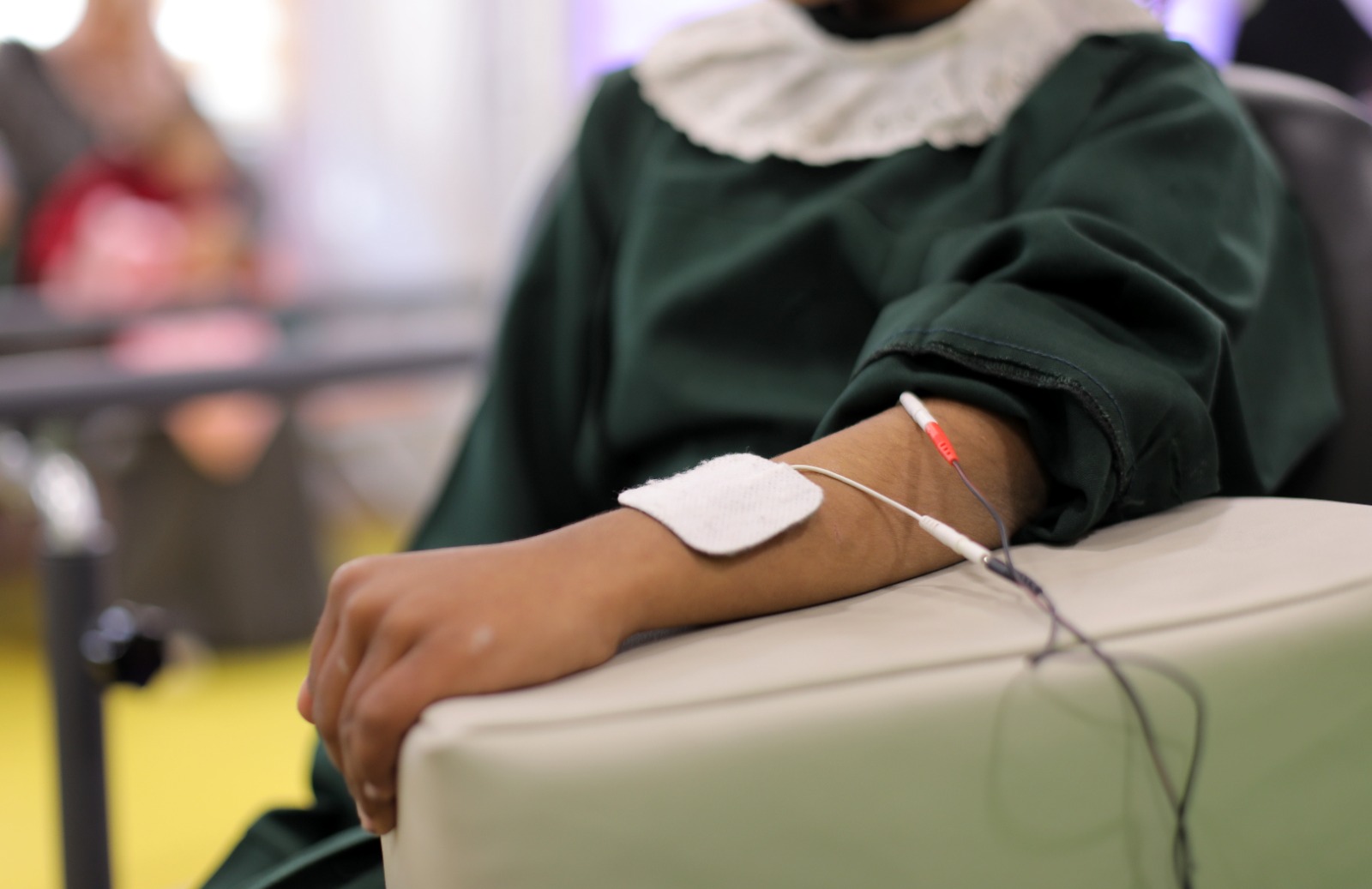 "العلاج الطبيعي" بمستشفى كمال عدوان .. خدمة نوعية ورعاية مُتكاملة