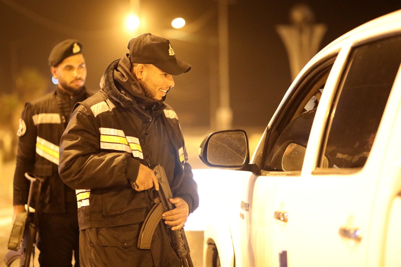 أجهزة "الداخلية في خدمة المواطنين خلال المنخفض الجوي 26-27 يناير 2022