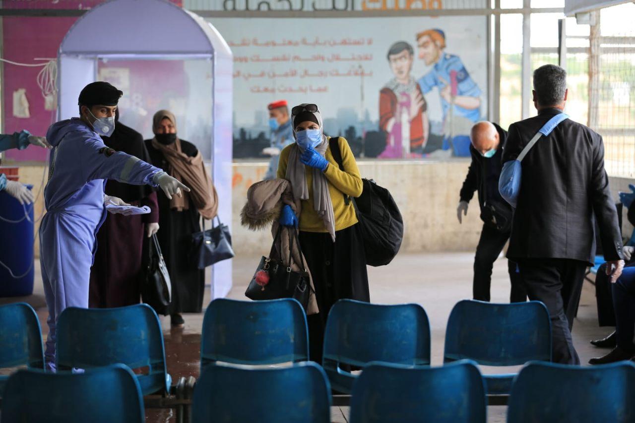 تسهيل وصول المواطنين العالقين من الأردن عبر حاجز بيت حانون