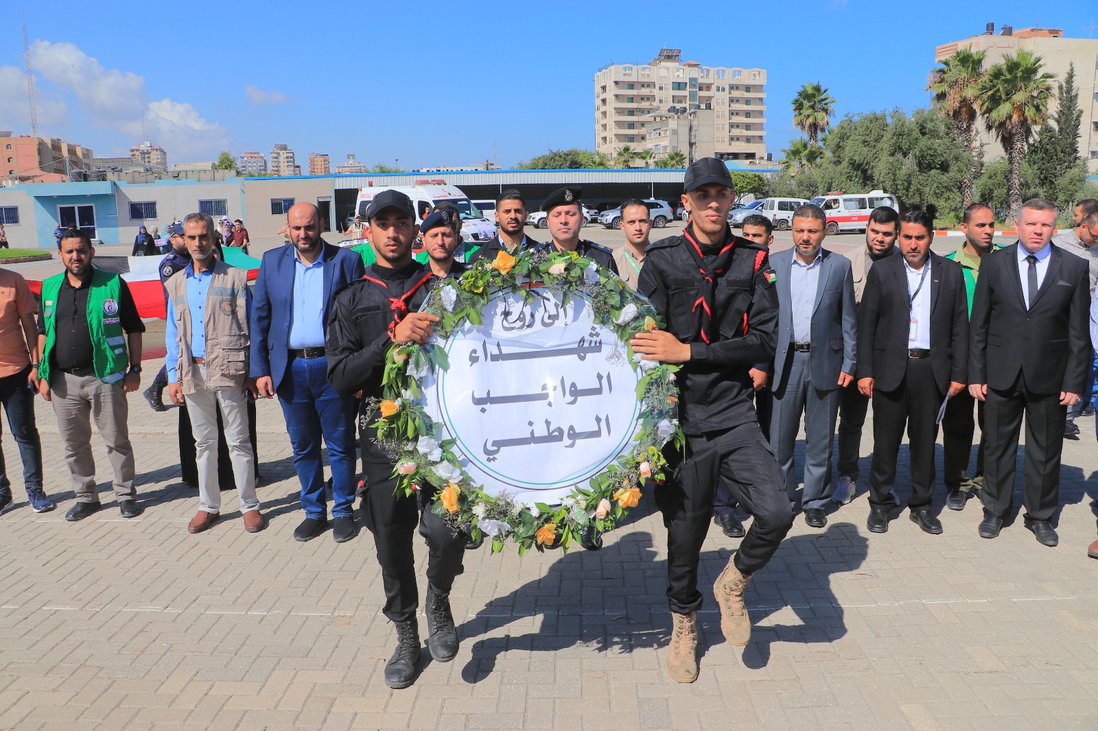 "المكافحة" و"الخدمات الطبية" تشاركان بإحياء "ليوم العالمي لمكافحة المخدرات