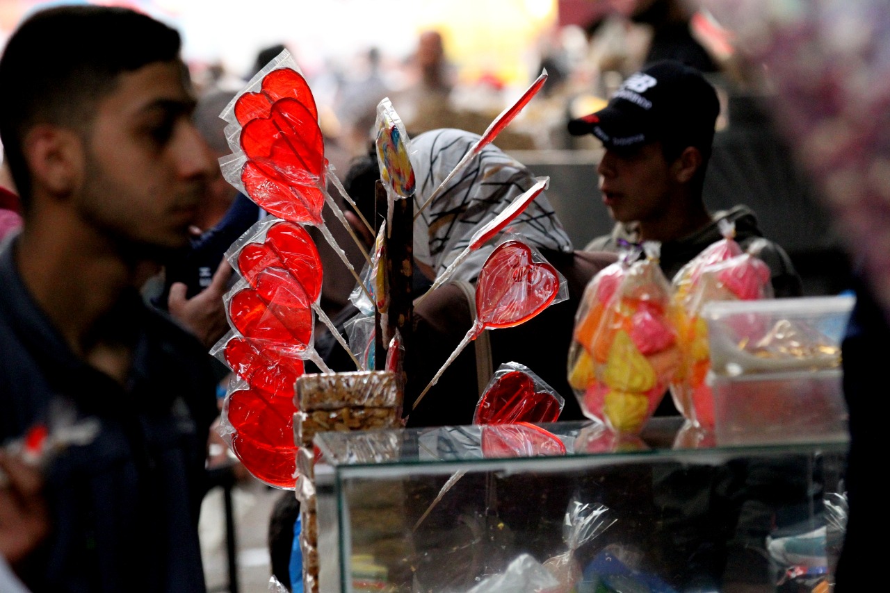 أجواء استقبال عيد الفطر المبارك في محافظات قطاع غزة