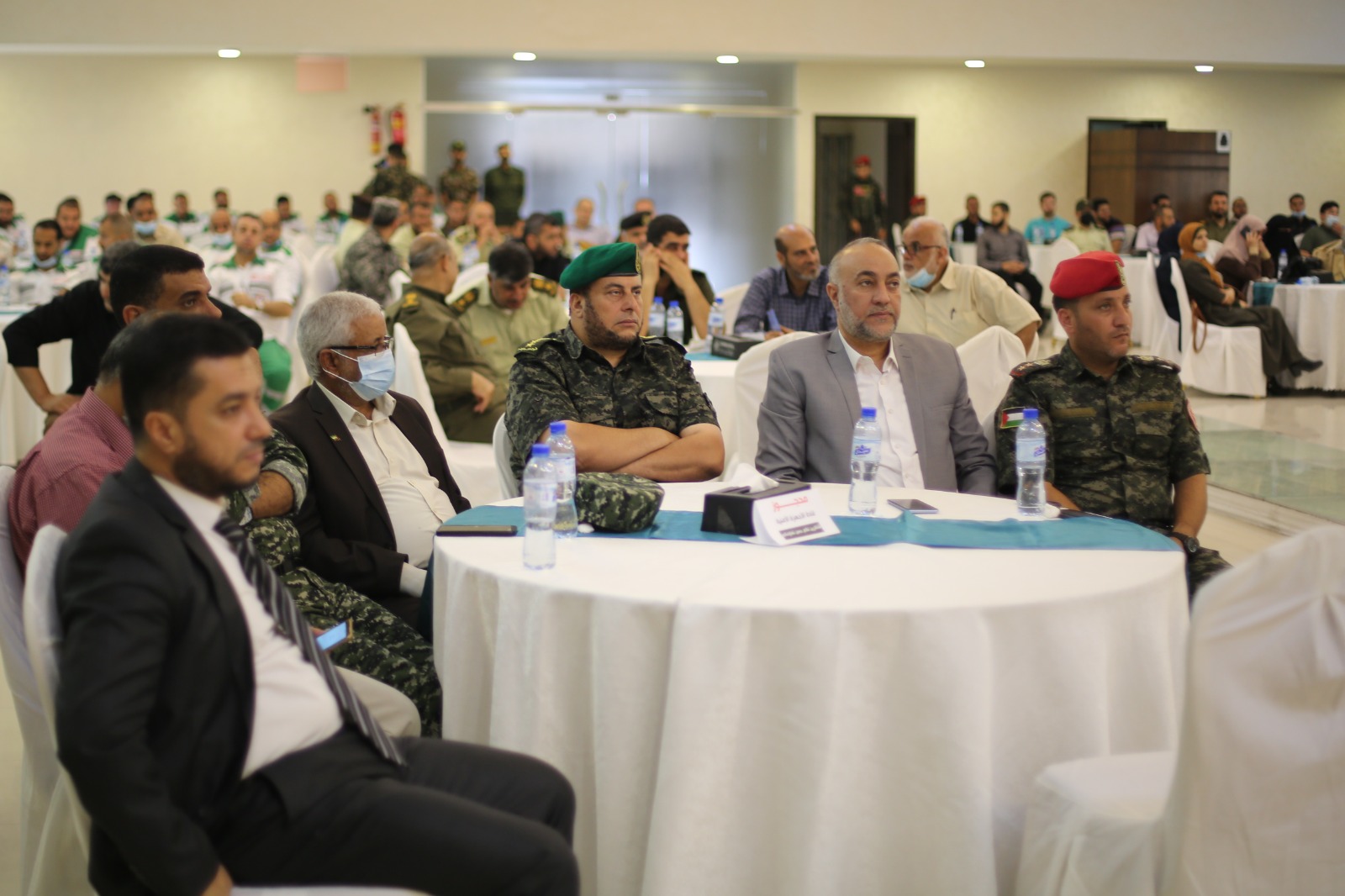 الخدمات الطبية تُكرم طواقمها الميدانية العاملة خلال العدوان