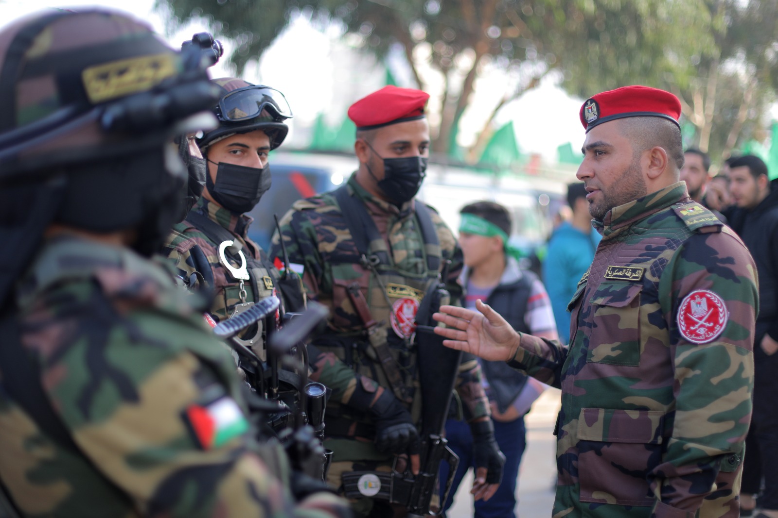 "الداخلية" تؤمّن مهرجان انطلاقة حركة حماس الـ 35 بغزة