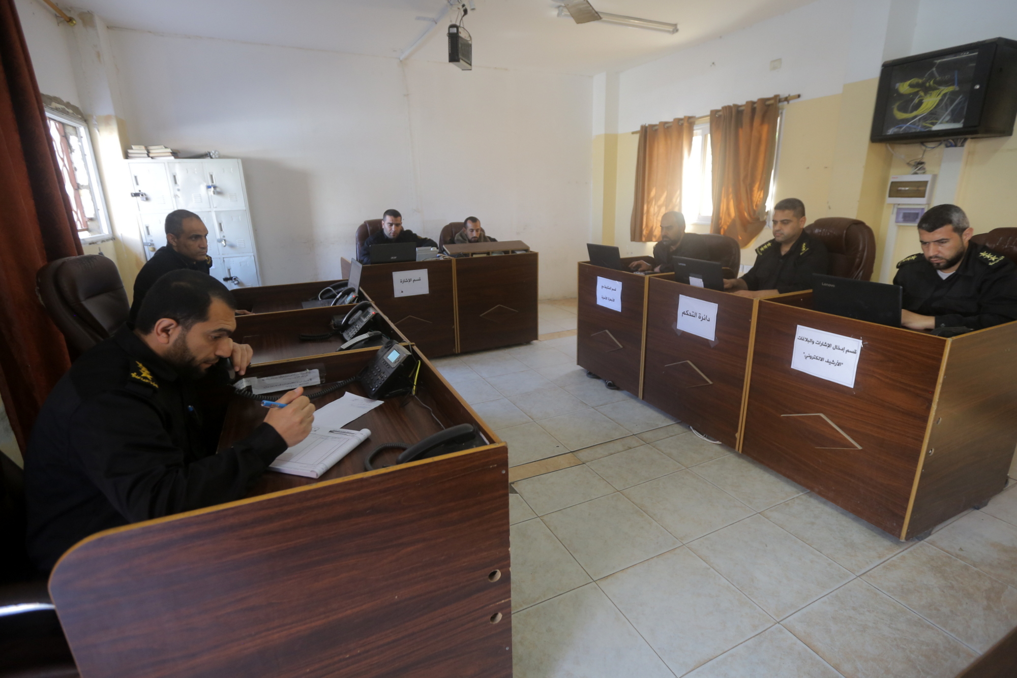 انتشار الأجهزة الأمنية والشرطية والخدماتية لدعم وإسناد مليونية "العودة" في ذكرى النكبة