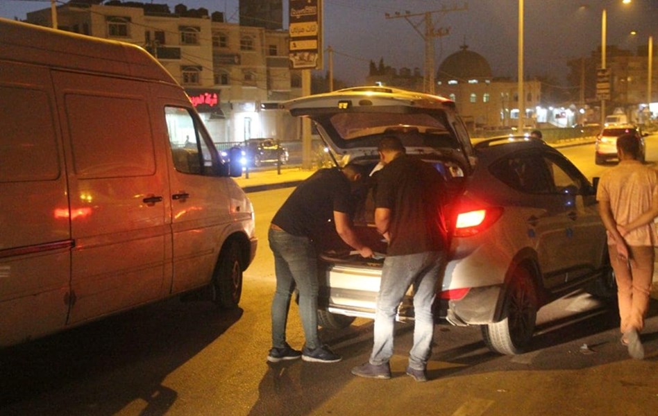  المناورة الطارئة لوزارة الداخلية لفحص الجهوزية