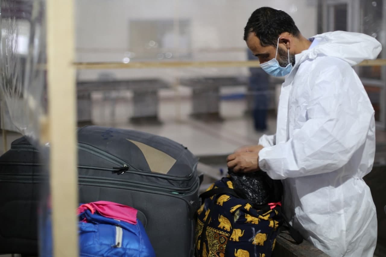 عمل معبر رفح خلال فتحه استثنائيًا لمدة أربعة أيام