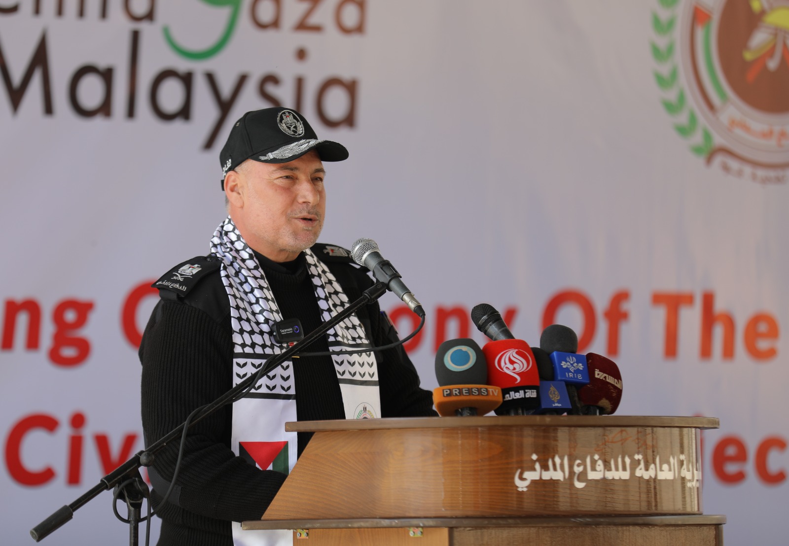 الدفاع المدني يُعلن إنجاز مشروع إنشاء مركبات وترميم مقار 