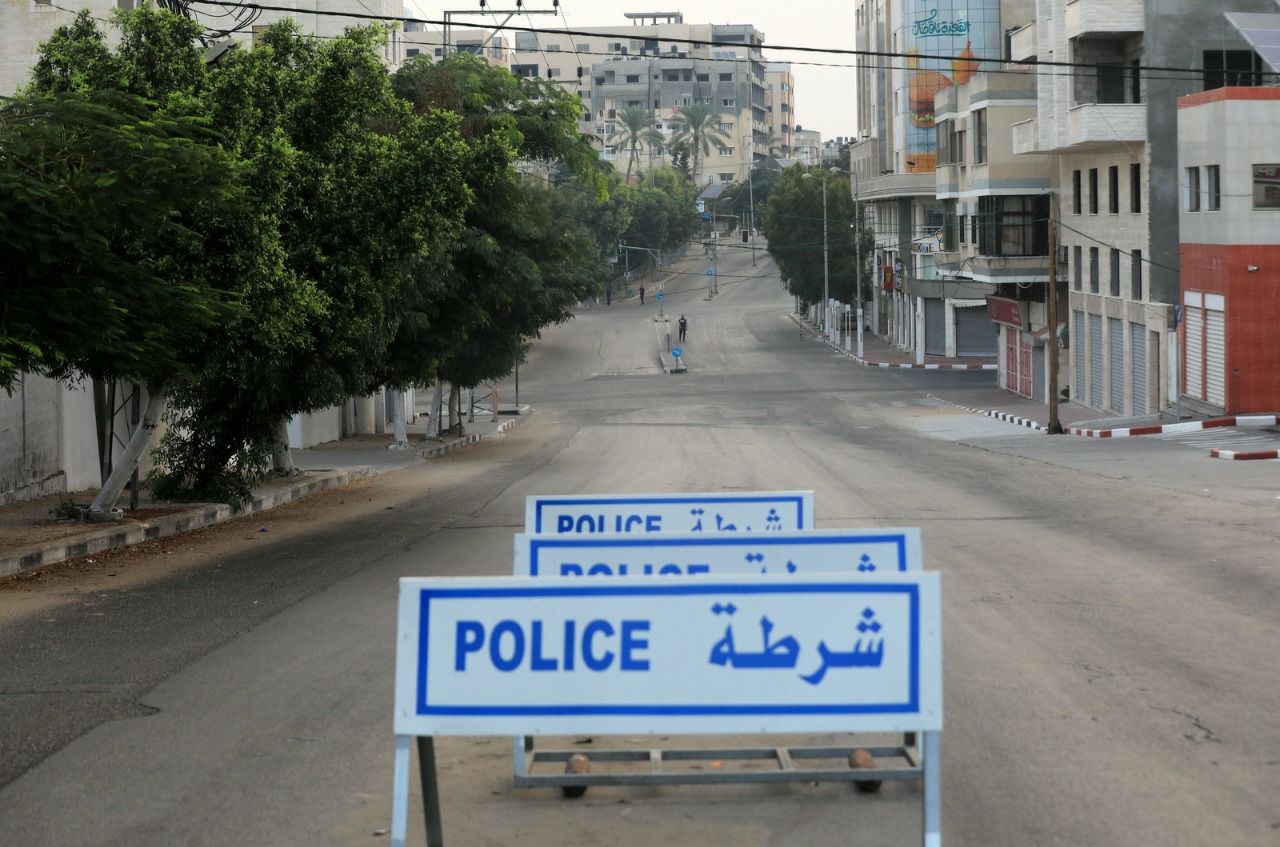 اليوم السابع لاستمرار حظر التجول في غزة لمواجهة تفشي "كورونا"