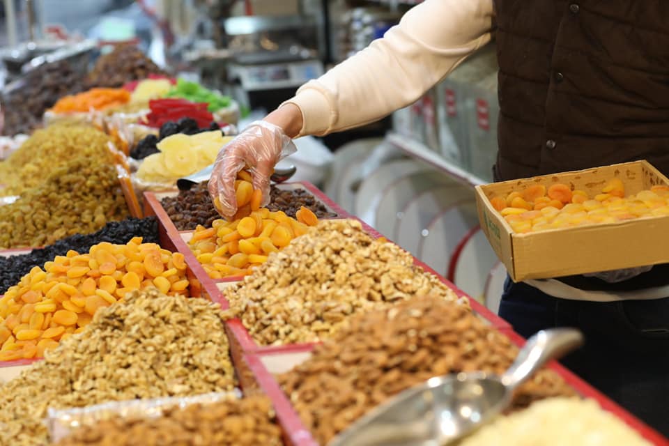 غزة تستقبل رمضان 