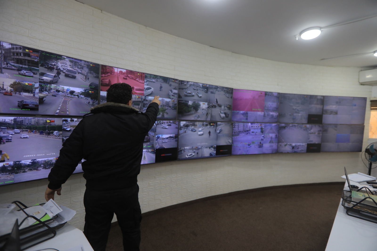 أجهزة الداخلية ترفع مستوى الجهوزية مع دخول المنخفض الجوي